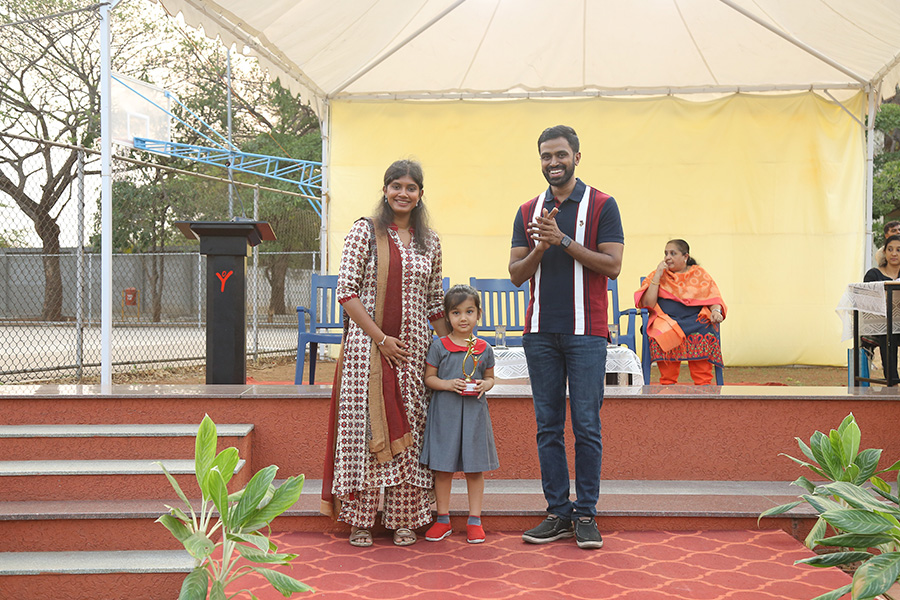 Yuvabharathi Nursery's Prize Night 2025